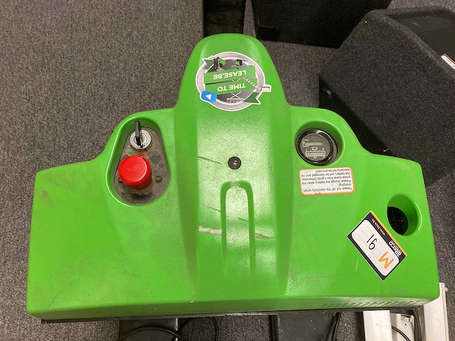 Hangcha - cbd15 - electrische transpalet - afbeelding 10 van  11