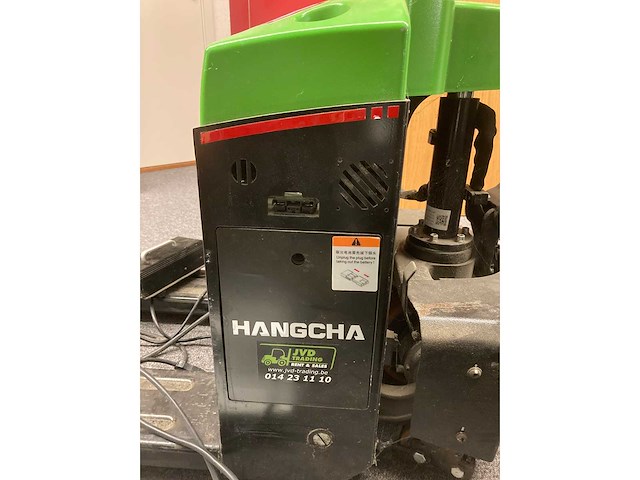 Hangcha - cbd15 - electrische transpalet - afbeelding 11 van  11