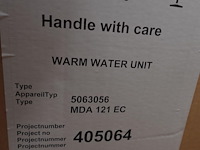Hangende luchtverwarmer mark tanner mda - afbeelding 5 van  6