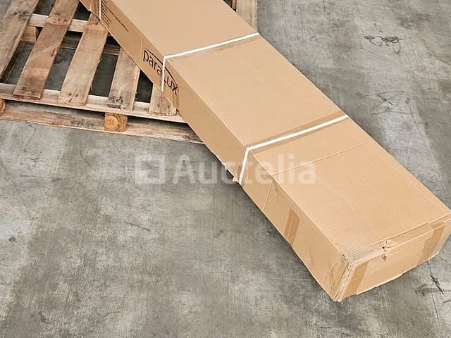 Hangende parasol donkergrijs - 300x300 cm - afbeelding 1 van  3