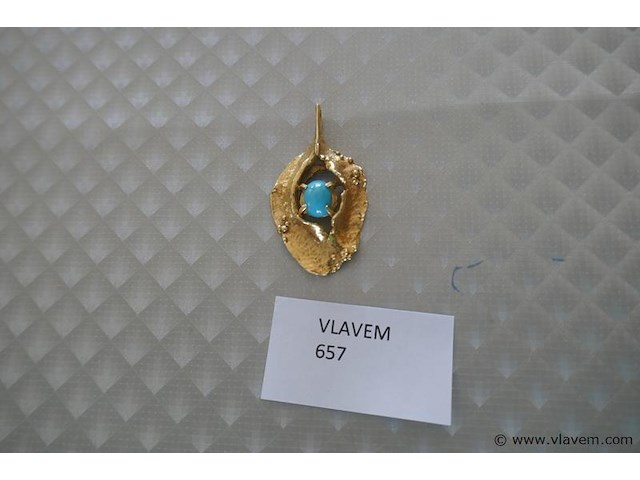 Hanger in 750 kr goud - afbeelding 1 van  1
