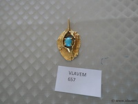Hanger in 750 kr goud - afbeelding 1 van  1