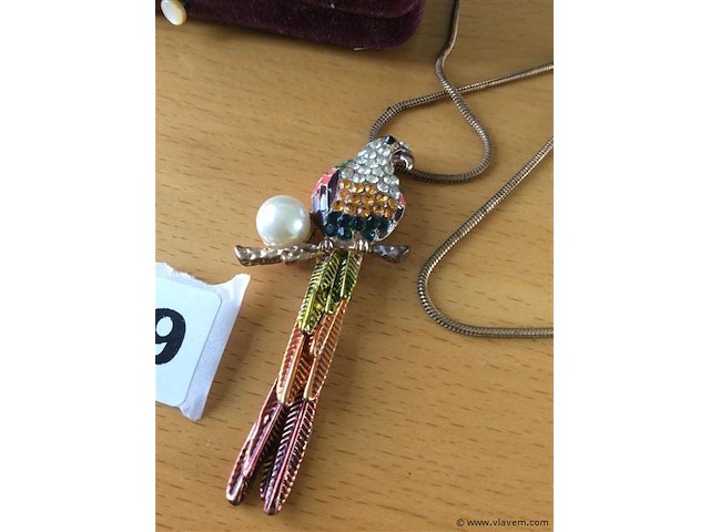 …hanger papegaai - afbeelding 2 van  5