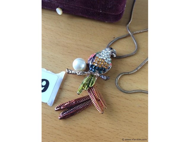 …hanger papegaai - afbeelding 3 van  5