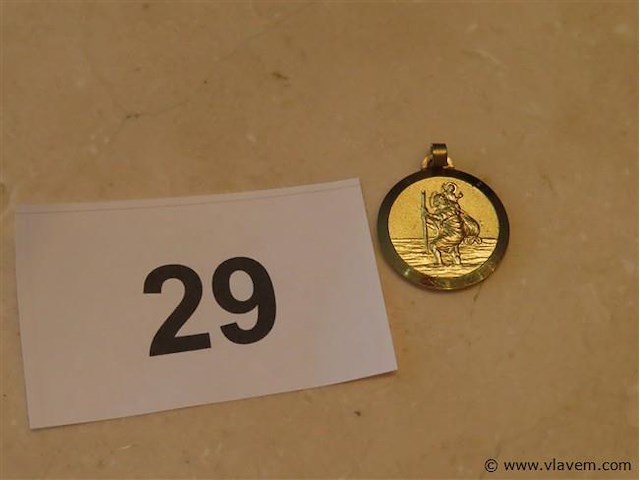 Hangertje - afbeelding 1 van  3