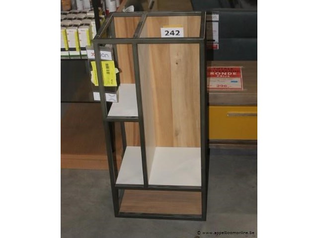 Hanging element 4 niches otta 45721trs - afbeelding 1 van  1