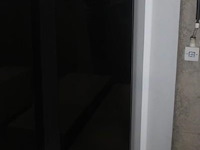 Hangkast 1deur lak zwart glanzend - afbeelding 1 van  2