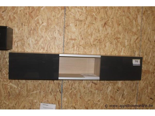 Hangkast 2 schuifdeuren - kumar (eetkamer) - afbeelding 1 van  3