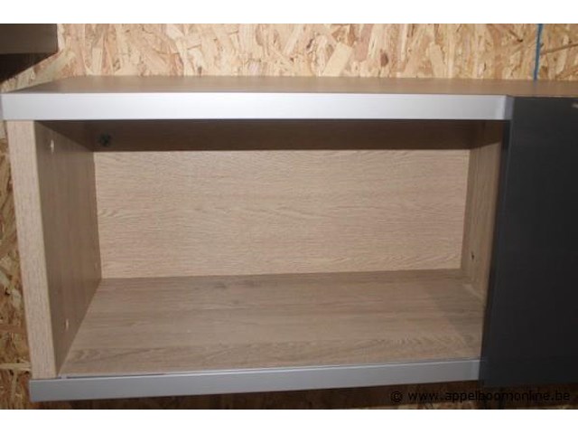 Hangkast 2 schuifdeuren - kumar (eetkamer) - afbeelding 2 van  3