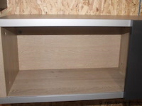 Hangkast 2 schuifdeuren - kumar (eetkamer) - afbeelding 2 van  3