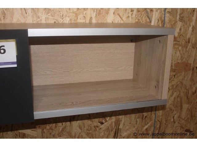 Hangkast 2 schuifdeuren - kumar (eetkamer) - afbeelding 3 van  3