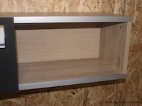 Hangkast 2 schuifdeuren - kumar (eetkamer) - afbeelding 3 van  3