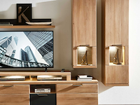 Hangkast blanka 40x123cm - eik - afbeelding 2 van  3