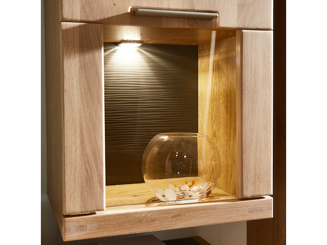 Hangkast blanka 40x123cm - eik - afbeelding 3 van  3
