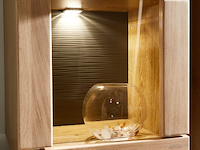 Hangkast blanka 40x123cm - eik - afbeelding 3 van  3