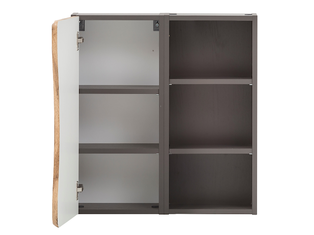 Hangkast karan 60cm 1 deur - eik/antraciet - afbeelding 4 van  7