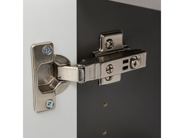 Hangkast karan 60cm 1 deur - eik/antraciet - afbeelding 7 van  7