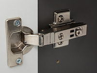 Hangkast karan 60cm 1 deur - eik/antraciet - afbeelding 7 van  7