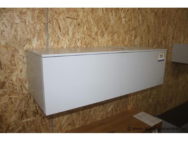 Hangkast karat/tv meubel 2 deuren - afbeelding 1 van  2