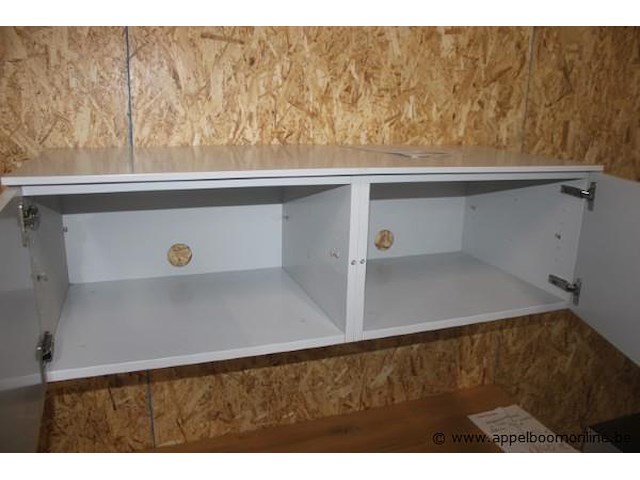 Hangkast karat/tv meubel 2 deuren - afbeelding 2 van  2