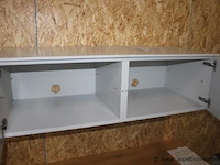 Hangkast karat/tv meubel 2 deuren - afbeelding 2 van  2