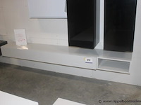 Hangkast lak grijs - afbeelding 1 van  2