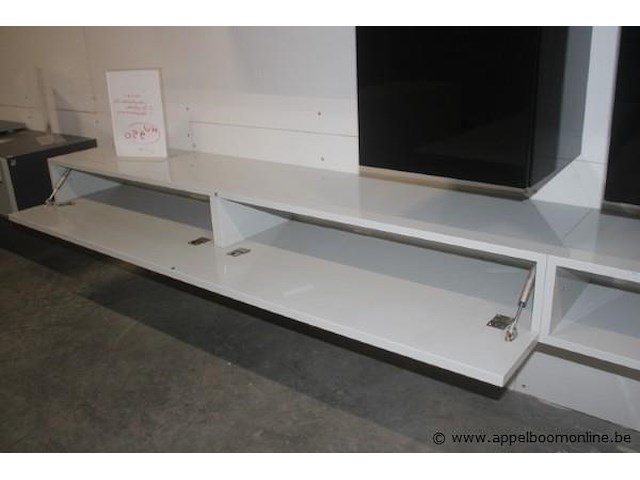 Hangkast lak grijs - afbeelding 2 van  2