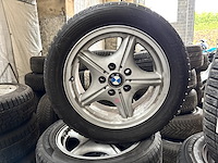 Hangkook winterbanden op velg voor bmw - afbeelding 2 van  5