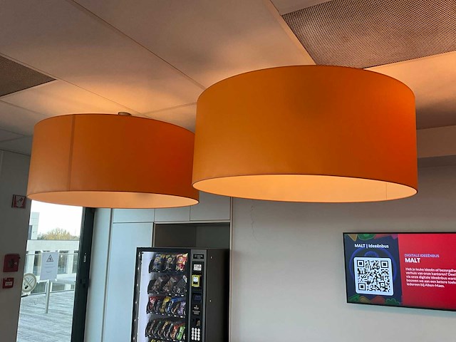 Hanglamp 100cm (2x) - afbeelding 1 van  7