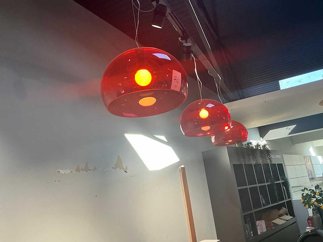 Hanglamp (3x) - afbeelding 1 van  2