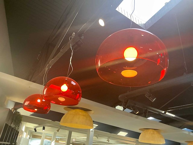 Hanglamp (3x) - afbeelding 2 van  2