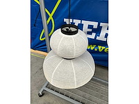 Hanglamp (3x) - afbeelding 3 van  7