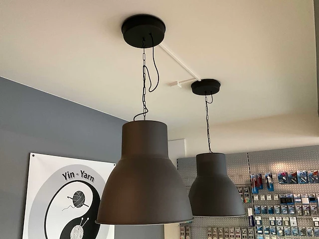 Hanglamp (4x) - afbeelding 1 van  2