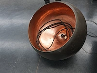 Hanglamp gehamerd metaal ø65 cm