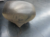 Hanglamp gehamerd metaal ø65 cm - afbeelding 3 van  4