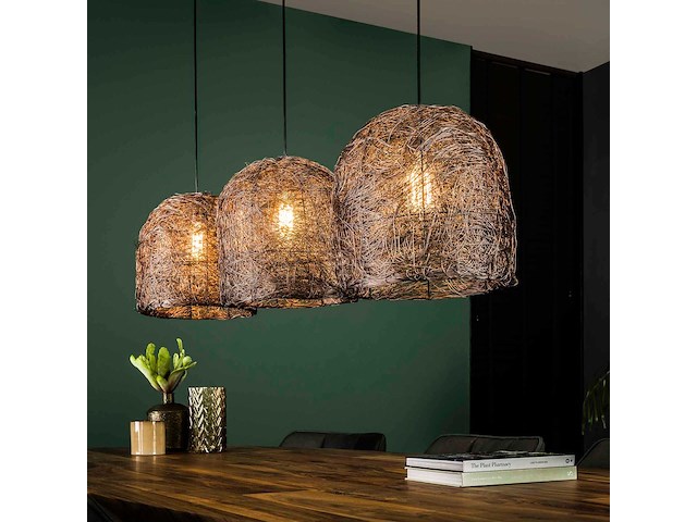 Hanglamp haystack - antiek koper - afbeelding 1 van  4