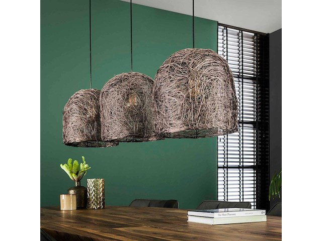 Hanglamp haystack - antiek koper - afbeelding 2 van  4
