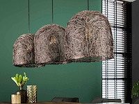 Hanglamp haystack - antiek koper - afbeelding 2 van  4