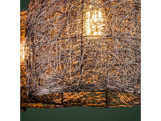 Hanglamp haystack - antiek koper - afbeelding 3 van  4