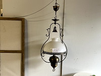 Hanglamp in opaalglas - afbeelding 1 van  1