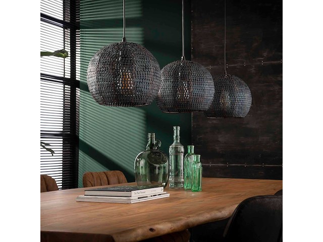 Hanglamp kori rond - afbeelding 2 van  4