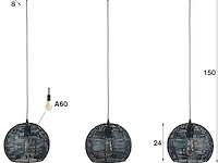 Hanglamp kori rond - afbeelding 4 van  4