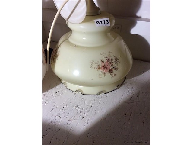 Hanglamp vintage - afbeelding 1 van  2