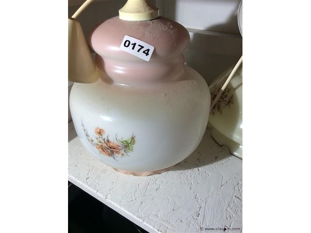 Hanglamp vintage - afbeelding 1 van  2