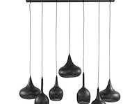 Hanglamp zeppos 120 cm-artic zwart - afbeelding 4 van  5