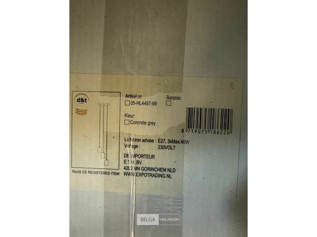 Hanglamp - afbeelding 1 van  3