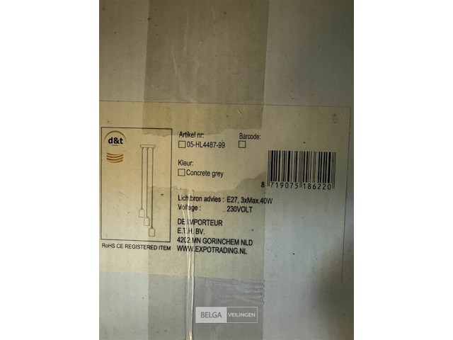 Hanglamp - afbeelding 3 van  3