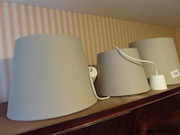 Hanglampen 3 stuks - afbeelding 2 van  3