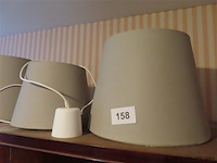Hanglampen 3 stuks - afbeelding 3 van  3