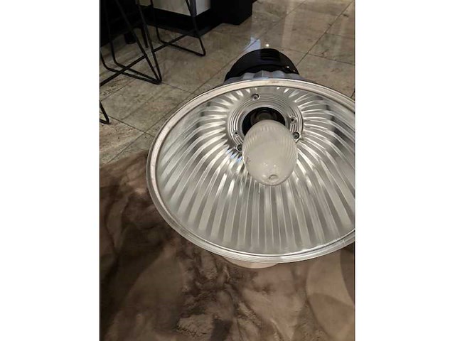 Hanglampen retro industriele style (4x) - afbeelding 6 van  8